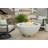 Monae Rectangle Concrete Smokeless Fire Pit Table-47816189-47816187