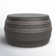 Bilkis Round Glass Top Wicker Coffee Table