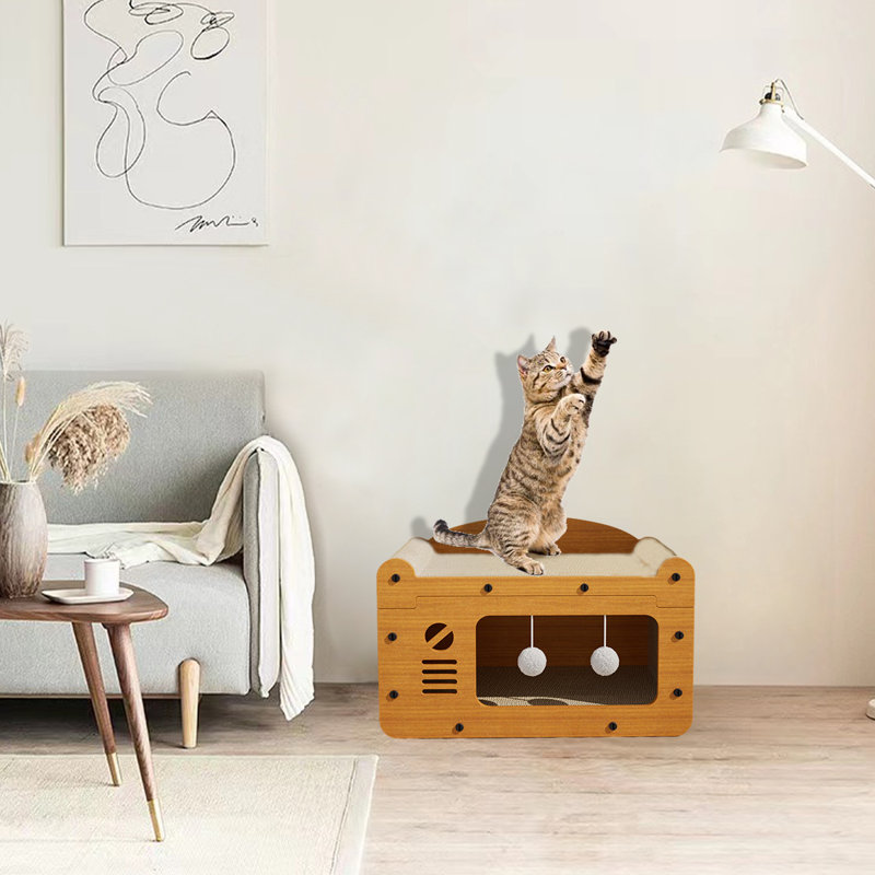 Maison pour chat Elainey