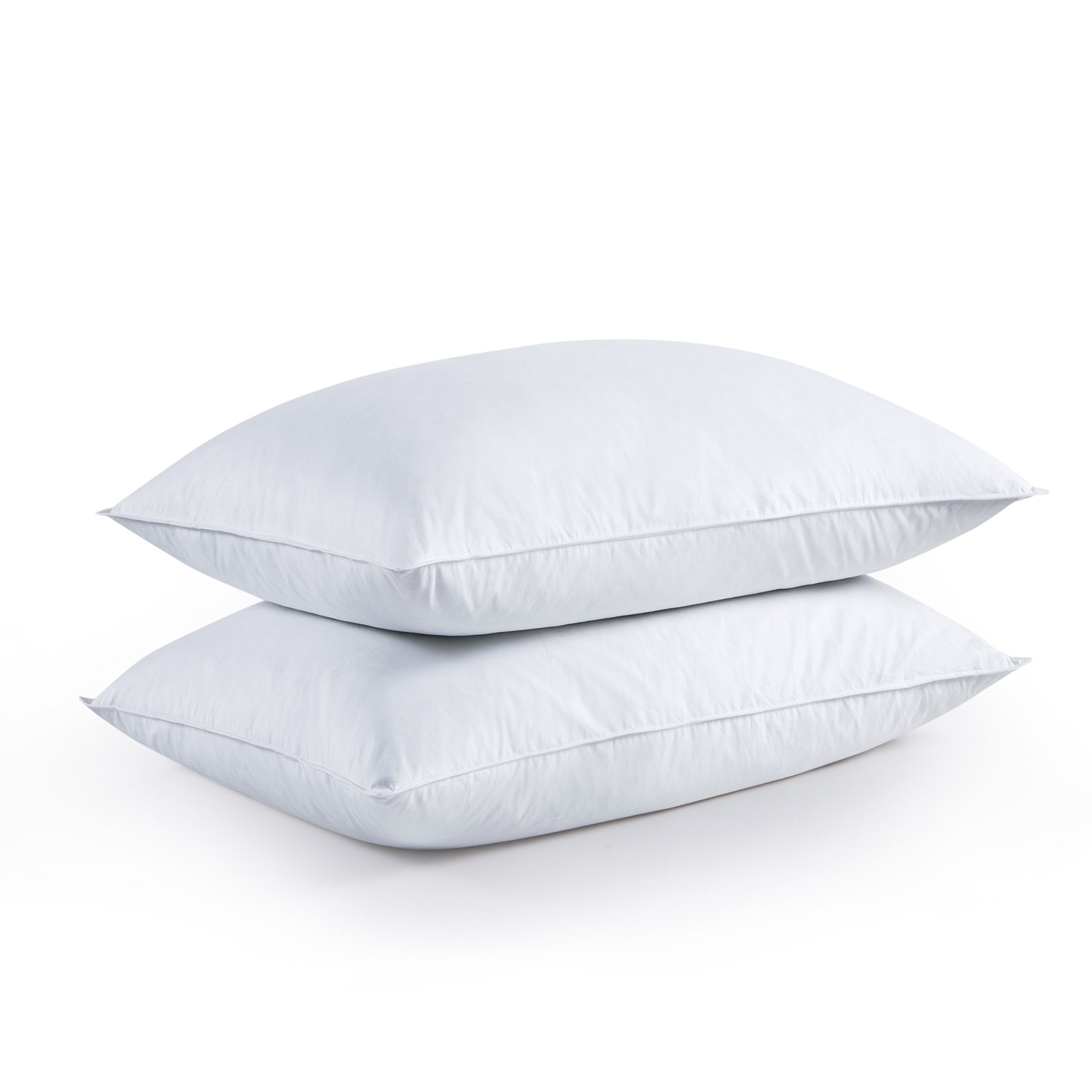 Plush Feather Pillow, Queen