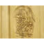 Oronoco 3 Door Solid Wood Wardrobe