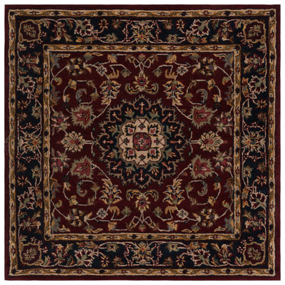 Mcauliffe Hand Tufted Wool Oriental Rug