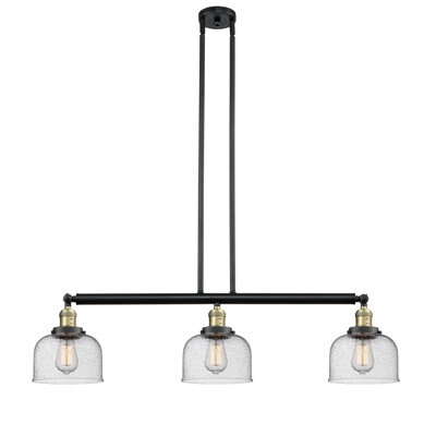Jebediah 3 - Light Kitchen Island Pendant