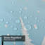 Rideau de douche Winter Snowy Hills House-283525286