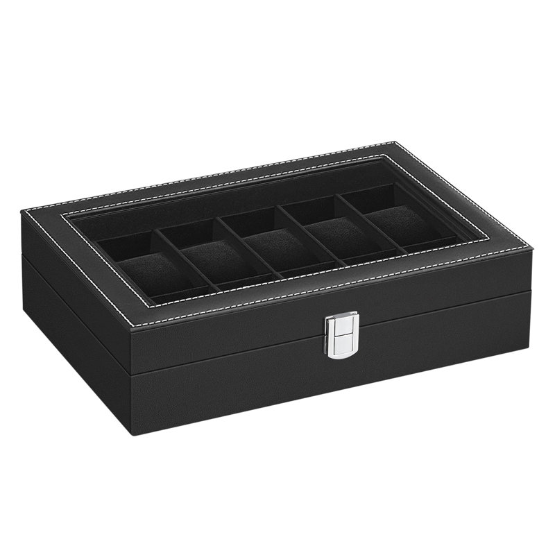 Medium Density Fibreboard Watch Box + Dividers