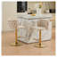 Tabourets de bar rembourrés en velours Classic-1127228567