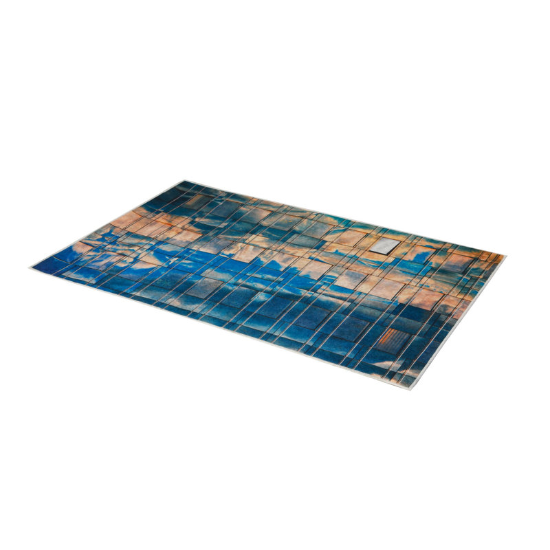 Premium Hall Carpet, 3D Digital Printed, 39.4 x 59.1 Inches | 100% Polyester, Antibacterial, Non-Slip Underside | Pile Height: 0.04 Inches, Machine Washable, Ideal for Living Room & Entryway Decor