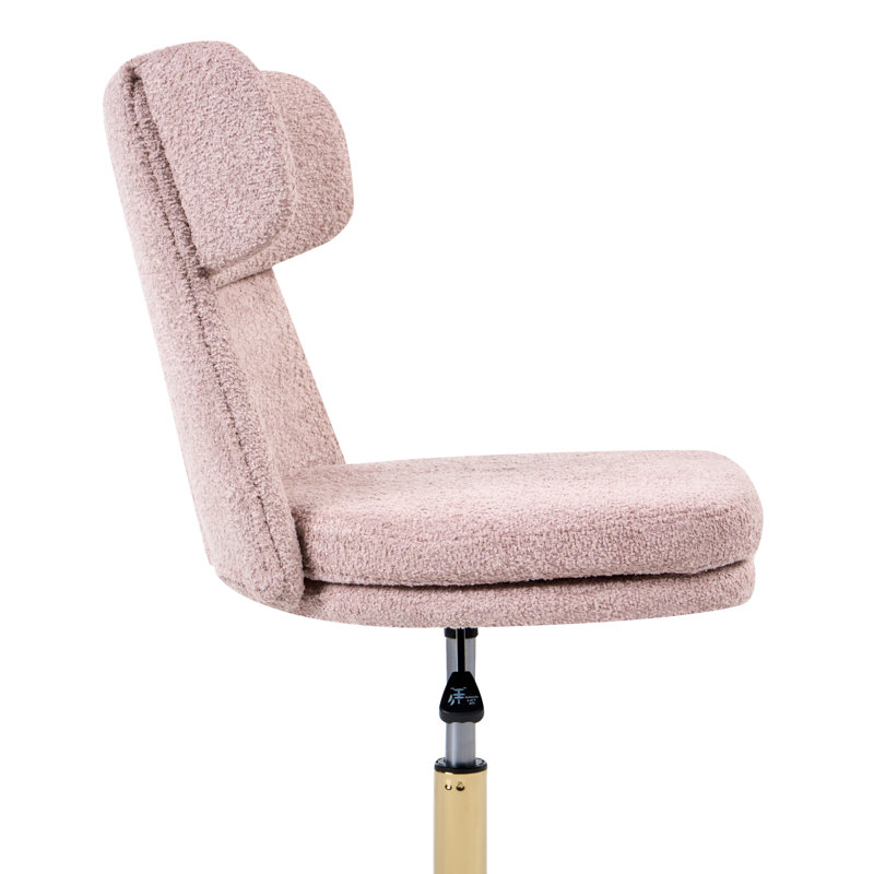 Office Chair, Pink