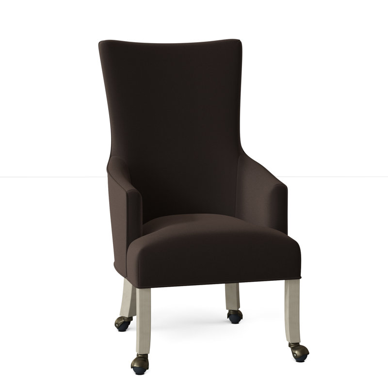 Lawerence Armchair, 9953 Loden, Almond Buff