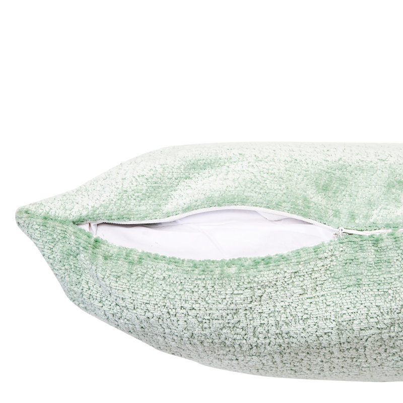 Coussin Riverdale, 18 po x 18 po, Bleu aqua