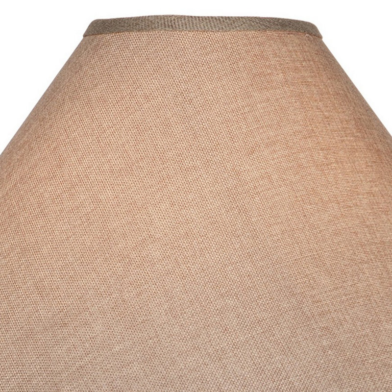 Bolan Concrete Table Lamp, Gold