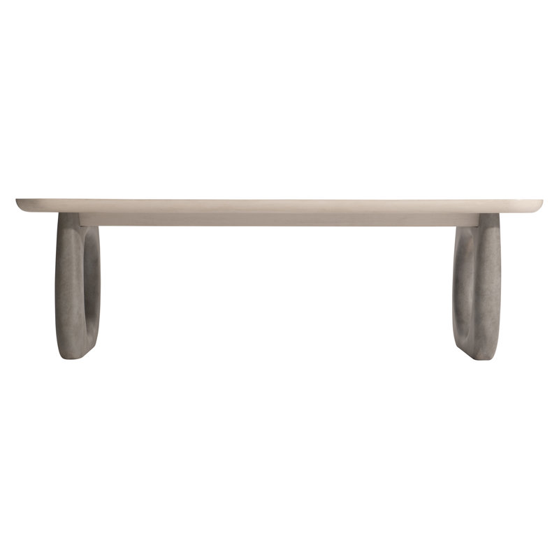 Sereno Solid Wood Cocktail Table