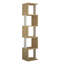 Chane Wall-Mounted Bookcase with 5 Shelves | Modern Storage Unit for Home or Office-54430720