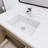 Eliza 42'' Single Bathroom Vanity with Acrylic Top-146628152