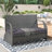 Convertible Mixing Seat: Turns Into 4 Fusing & Table Outdoor : 4 Seats Table, For Lawns Gardens-572654275