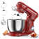 Trimeko New 3-In-1  5.2QT 10-Speed Tilt-Head Food Stand Mixer，Electric Mixer With Bowl, Dough Hook, Whisk And Beater，Kitchen Mixer For Baking, Cake And Most Home Cooks,