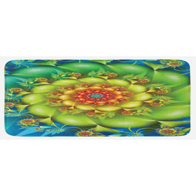 Traditional Synthetic Kitchen Mat