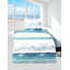 3333 Flannel Animal Print Duvet Cover Set with Pillow Shams