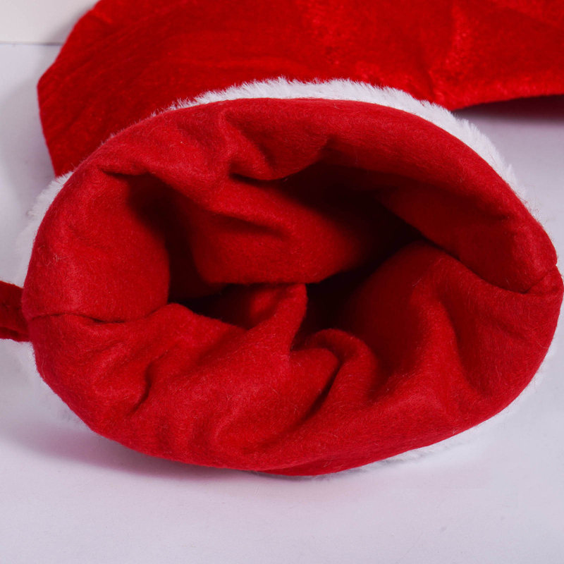 Grande lettre de Noël bas, décoration festive pour arbre de Noël, 19,7 x 10,6 x 1,2 po, couleur J, J