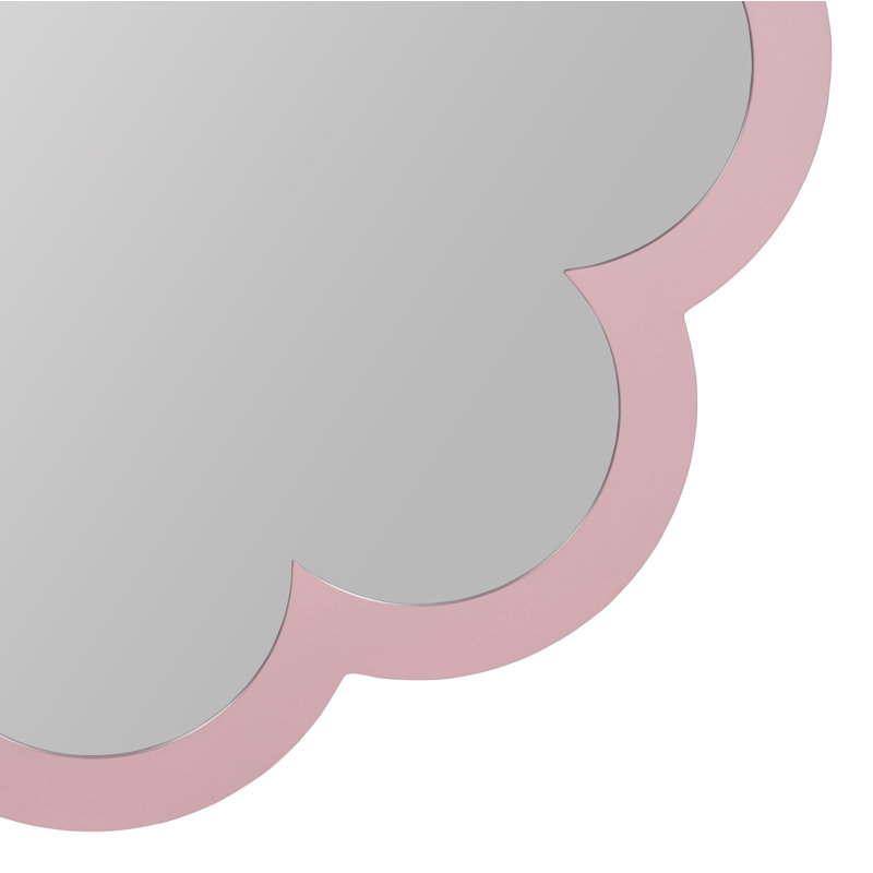 Caitlin Wilson Lotus Poppy Mirror, Pink