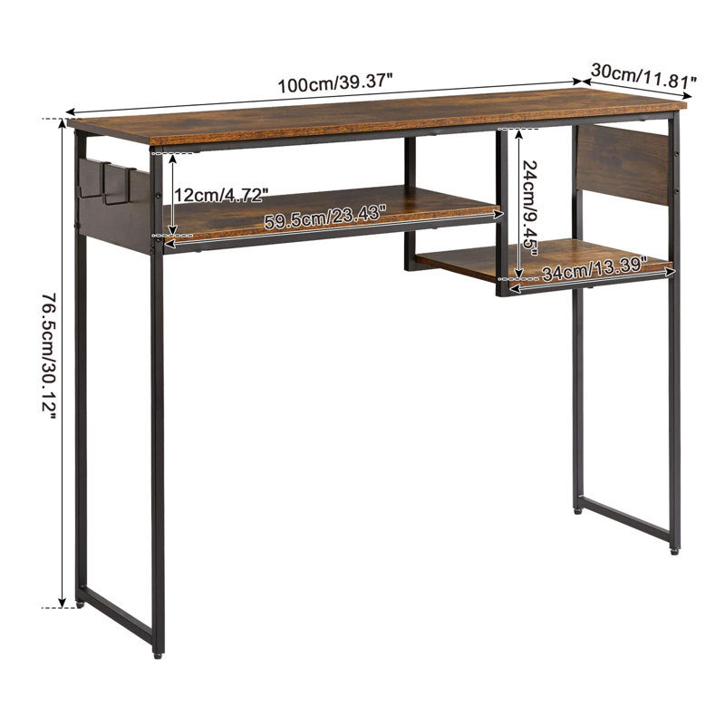 Mccoin 100cm Console Table