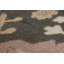 Tapis gris anthracite et ivoire Oushak 9 x 12