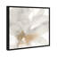 Neutral Flow I Canvas Abstract Print by Oliver Gal, Black Frame, 12 x 12-1163212402-1163212404