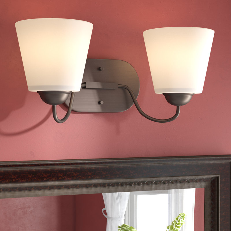 Kenery 2 - Light Dimmable Vanity Light, Antique Bronze