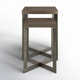 Tulane Solid Wood End Table