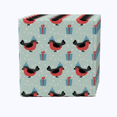 Elham 100% Cotton Abstract Square Napkin