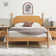 Vivienne Traditional Easy Assembly Solid Wood Turned Spindle Bed