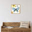 Magnifique papillon iii, art sur toile Mauriello-1083504900