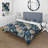 Nautical Allure Paisley Pattern Floral Duvet Cover-430275430