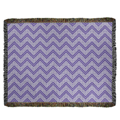 Rhonda Cheval Hand Woven Throw Blanket