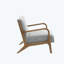 Fauteuil de 32,75 po Melanye