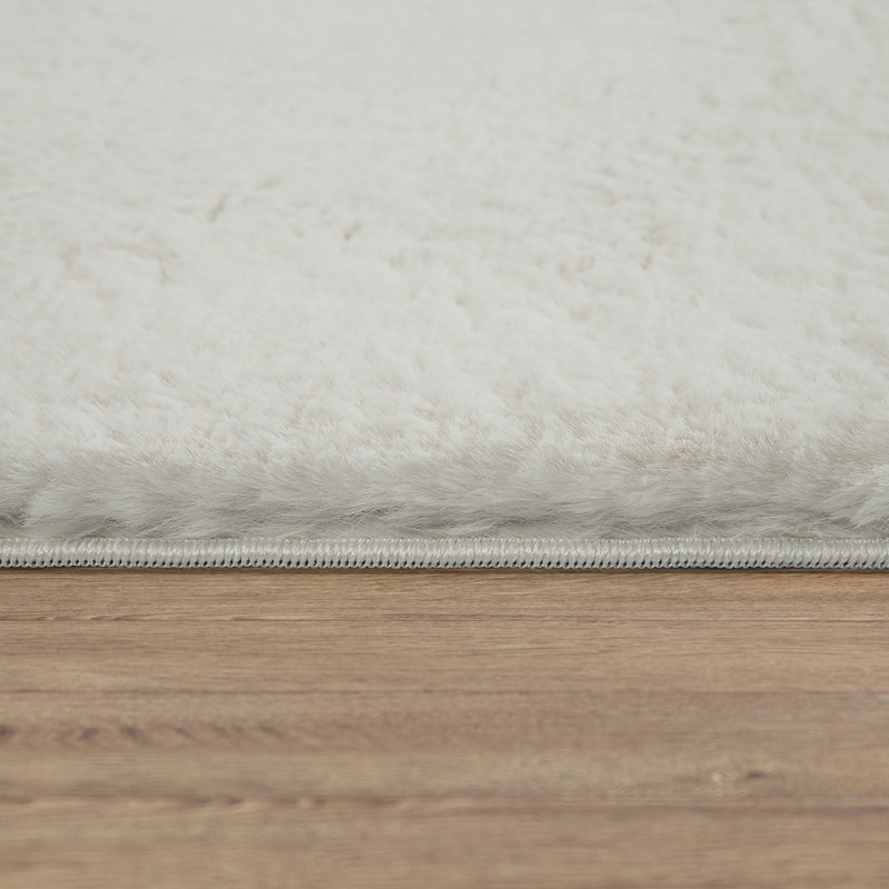 Soft Uniform Colour Area Rug, Runner 100 x 200cm