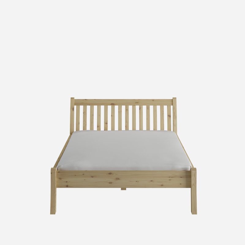 Cyerah King (5') Bed, Brown