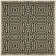 Arneshia Geometric Sand/Black Indoor / Outdoor Area Indoor/Outdoor Area Rug