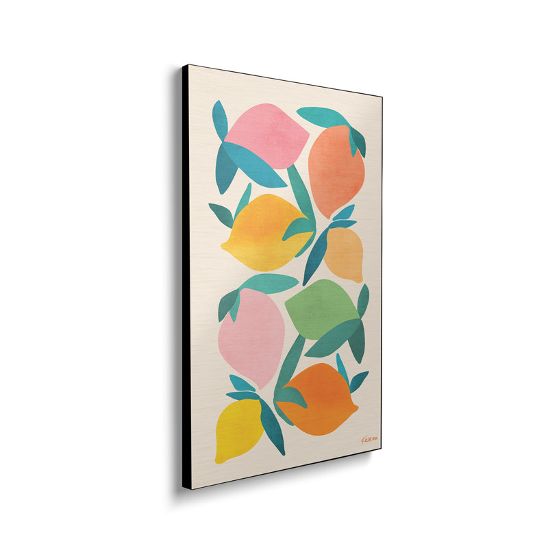 Impression sur toile, "Ste Mangue" par Kristian Gallagher