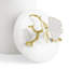 Butterfly Ginkgo Gold Porcelain Canister-1541643674