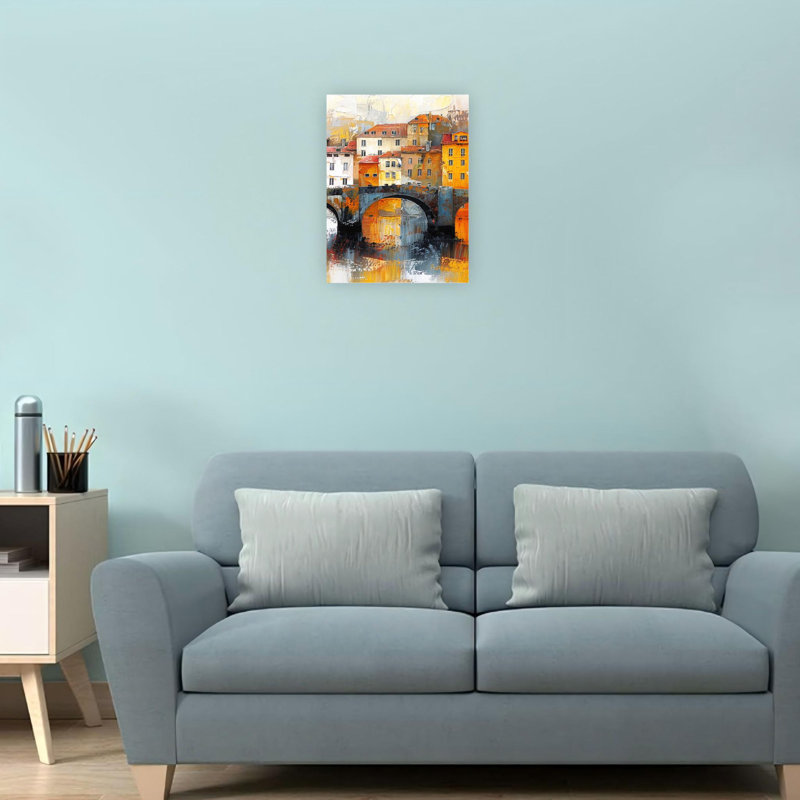 No Frame Print on Canvas