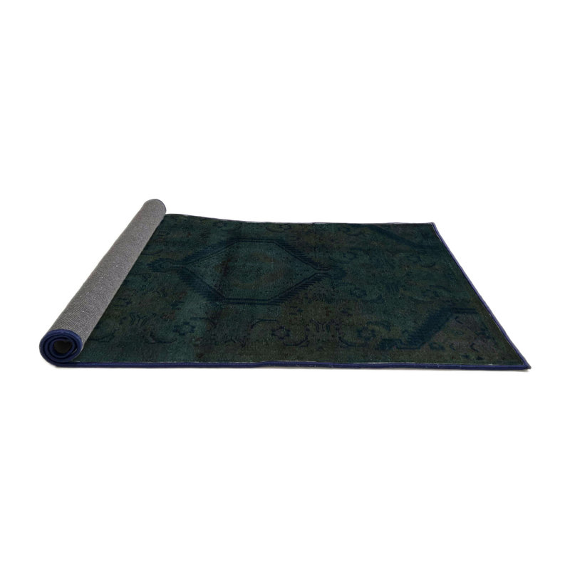Abstract Indoor Rug, Round 3'