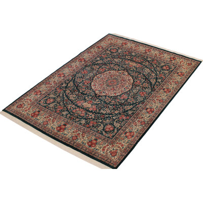 Roca Hand Knotted Wool Oriental Rug