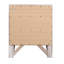 Table de chevet 3 tiroirs Marilla, blanc-1316865605
