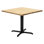 Table de salle à manger rectangulaire en bois massif L 36 po x H 30 po Sophia