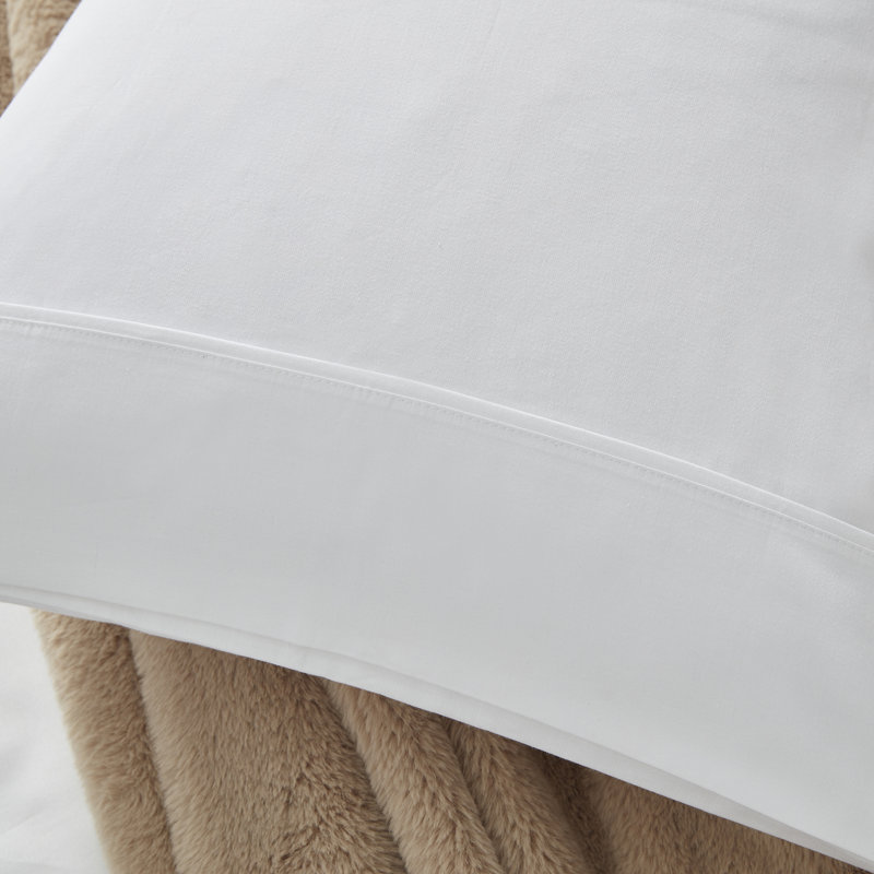 Ensemble de 2 taies d'oreiller pour chambre d'amis 100% coton Wordsworth, Très grand