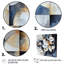 Forme transitionnelle côtière de formes I - Décoration murale moderne transitionnelle abstraite-1565552687-1565552720-1565552726