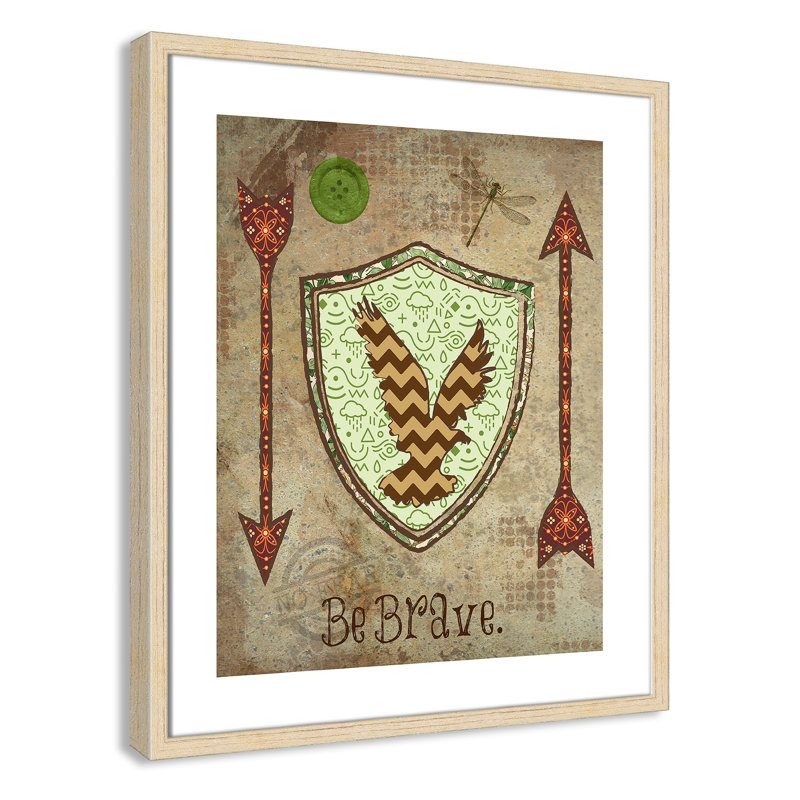 Adhésif décoratif 1 pi Vintage, H 25,5 po x l 21,5 po x P 1,1875 po, Encadré de boîte beige
