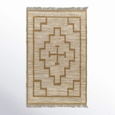 Envoy Hand-Woven Moroccan Jute Rug
