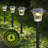 Low Voltage Solar Powered Integrated LED Pathway Light Pack